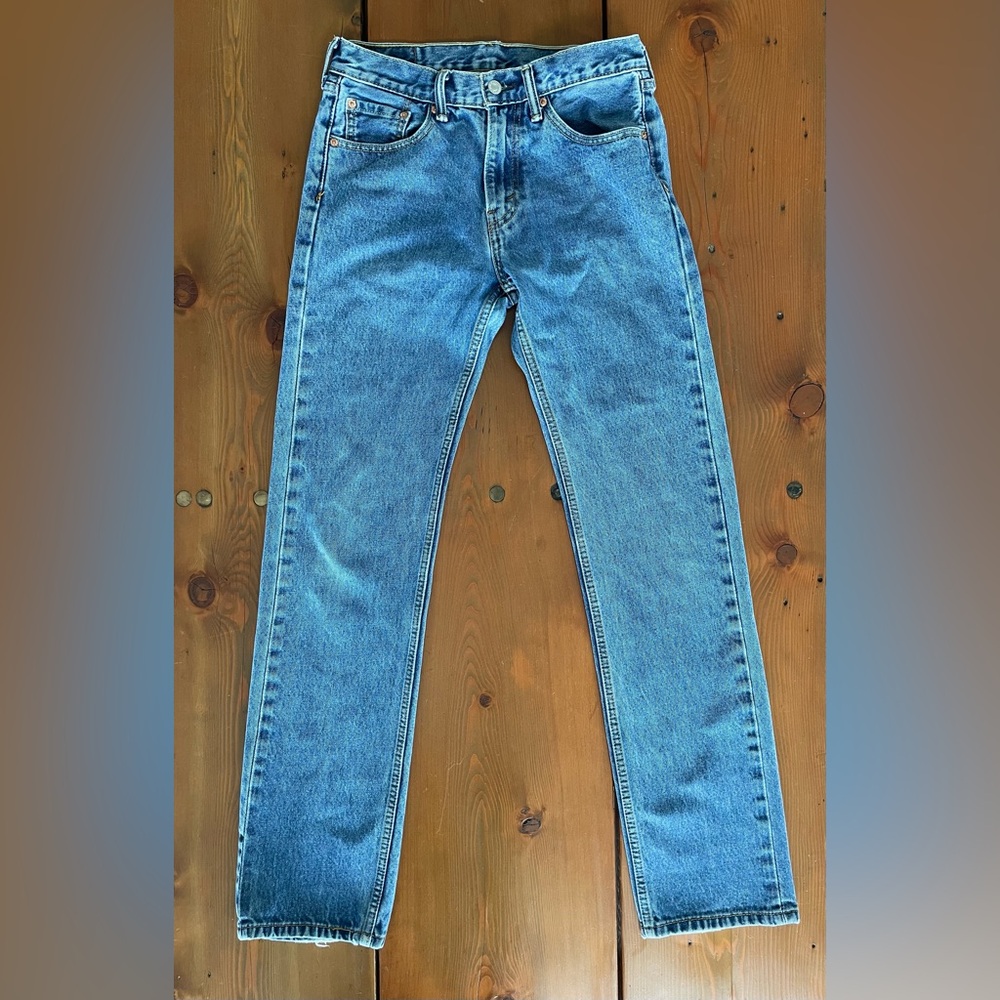 Levi's 505 Men's Jeans Size 30 x 32 - Blue